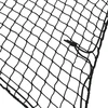 Priekabos tinklas su elastine virve, juodas, 2,7x1,5m, PP