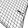 Priekabos tinklas su elastine virve, juodas, 8x3,5m, PP