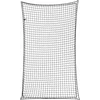 Priekabos tinklas su elastine virve, juodas, 2,1x1,25m, PP