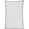 Priekabos tinklas su elastine virve, juodas, 2,2x1,5m, PP