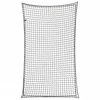 Priekabos tinklas su elastine virve, juodas, 5x3m, PP