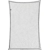 Priekabos tinklas su elastine virve, juodas, 3x2m, PP