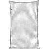 Priekabos tinklas su elastine virve, juodas, 4x2,5m, PP