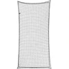 Priekabos tinklas su elastine virve, juodas, 4x2m, PP