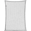 Priekabos tinklas su elastine virve, juodas, 3,5x2,5m, PP