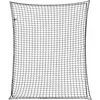 Priekabos tinklas su elastine virve, juodas, 3x2,5m, PP