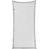 Priekabos tinklas su elastine virve, juodas, 6x3m, PP