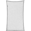 Priekabos tinklas su elastine virve, juodas, 2,5x1,5m, PP