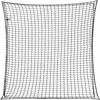 Priekabos tinklas su elastine virve, juodas, 3x3m, PP