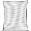 Priekabos tinklas su elastine virve, juodas, 3,5x3m, PP