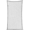 Priekabos tinklas su elastine virve, juodas, 3x1,65m, PP