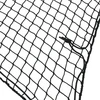Priekabos tinklas su elastine virve, juodas, 3,5x3m, PP