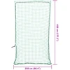Priekabos tinklas su elastine virve, žalias, 4,5x2,5m, PP