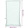 Priekabos tinklas su elastine virve, žalias, 5x3m, PP