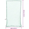 Priekabos tinklas su elastine virve, žalias, 3,5x2m, PP