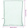 Priekabos tinklas su elastine virve, žalias, 3,5x3m, PP