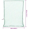Priekabos tinklas su elastine virve, žalias, 3x2,5m, PP