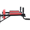 VidaXL Dip stotis Juoda ir raudona 72,5 x 70 x 31 cm