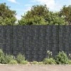 Privatumo suteikianti pertvara pilka PVC 70x019m