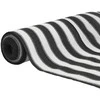 Privatumo suteikiantis tinklelis, antracito ir baltos, 1,8x50m