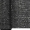 Privatumo suteikiantis tinklelis, juodas, 1,8x25m, HDPE