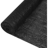 Privatumo suteikiantis tinklelis, juodas, 1,5x25m, HDPE