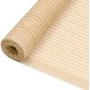 Privatumo suteikiantis tinklelis, smėlio, 1,5x25m, HDPE