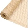 Privatumo suteikiantis tinklelis, smėlio, 1,8x25m, HDPE
