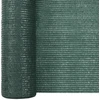 Privatumo suteikiantis tinklelis, žalias, 1,5x10m, HDPE, 75g/m²