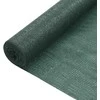 Privatumo suteikiantis tinklelis, žalias, 3,6x50m, HDPE, 75g/m²