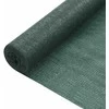 Privatumo suteikiantis tinklelis, žalias, 2x50m, HDPE, 75g/m²