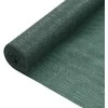 Privatumo suteikiantis tinklelis, žalias, 1,5x25m, HDPE, 75g/m²
