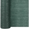 Privatumo suteikiantis tinklelis, žalias, 3,6x50m, HDPE, 75g/m²