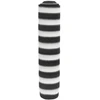 Privatumo užtikrinimas, antracito ir baltos spalvos, 1x10 m, HDPE, 150 g/m²