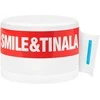 Activeshop Indas kaklo juostoms, baltas/raudonas