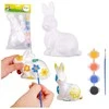 Lean Toys Putplasčio Velykų kiškučio dekoravimo rinkinys 2598