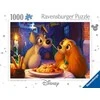 Ravensburger Dėlionė 1000 vnt. - Dama ir valkata