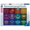 Ravensburger Dėlionė 1000 vnt. - Gražūs sparnuotieji vabzdžiai