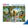 Ravensburger Dėlionė 1000 vnt. - Džiunglės
