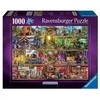 Ravensburger Dėlionė 1000 vnt. - Šunų biblioteka