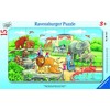 Ravensburger Dėlionė 15 vnt. - Ekskursija į zoologijos sodą