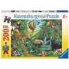 Ravensburger Dėlionė 200 vnt. - Gyvūnai džiunglėse