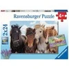 Ravensburger Dėlionė 2x24 vnt. - Arkliai