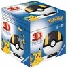 Ravensburger 3D Dėlionė 54 vnt. - Pokemon kamuolys