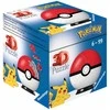Ravensburger 3D Dėlionė 54 vnt. - Pokemon kamuolys