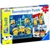 Ravensburger Dėlionė 3x49 vnt. - Pakalikai 2