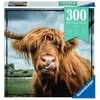 Ravensburger Dėlionė 300 vnt. - Škotijos karvė