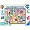 Ravensburger Dėlionė 100 vnt. - Squishmallows