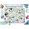 Ravensburger Dėlionė 200 vnt. - Squishmallows