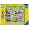 Dėlionė Ravensburger Puzzle vaikams 2D Kempiniukas Plačiakelnis 200 detalių